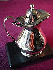 Beautiful Sterling SYRUP PITCHER ca.1920's