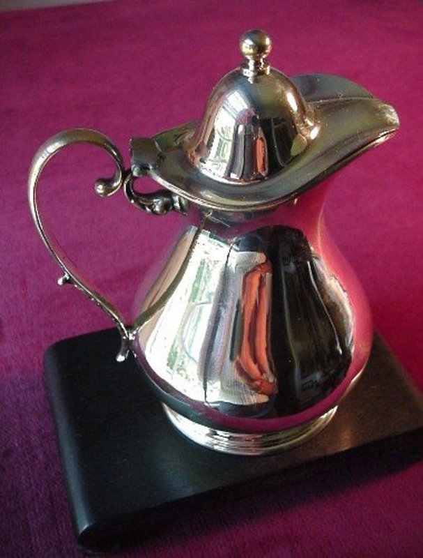 Beautiful Sterling SYRUP PITCHER ca.1920's