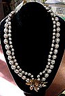 BEAUTIFUL MIRIAM HASKELL PEARLS NECKLACE