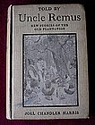 UNCLE REMUS NEW STORIES OLD PLANTATION 1905 J.C.HARRIS