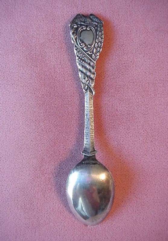 STERLING Washington D.C. SOUVENIR Spoon