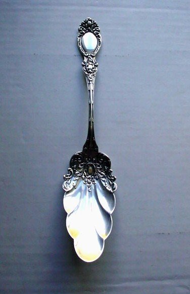 STERLING LUCERNE LADLE &amp; CAKE SERVER BY WALLACE