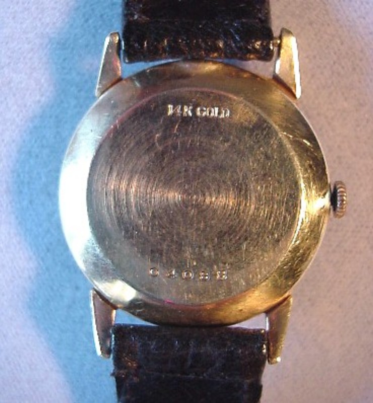 Gent's 14K MARC NICOLET Wrist Watch