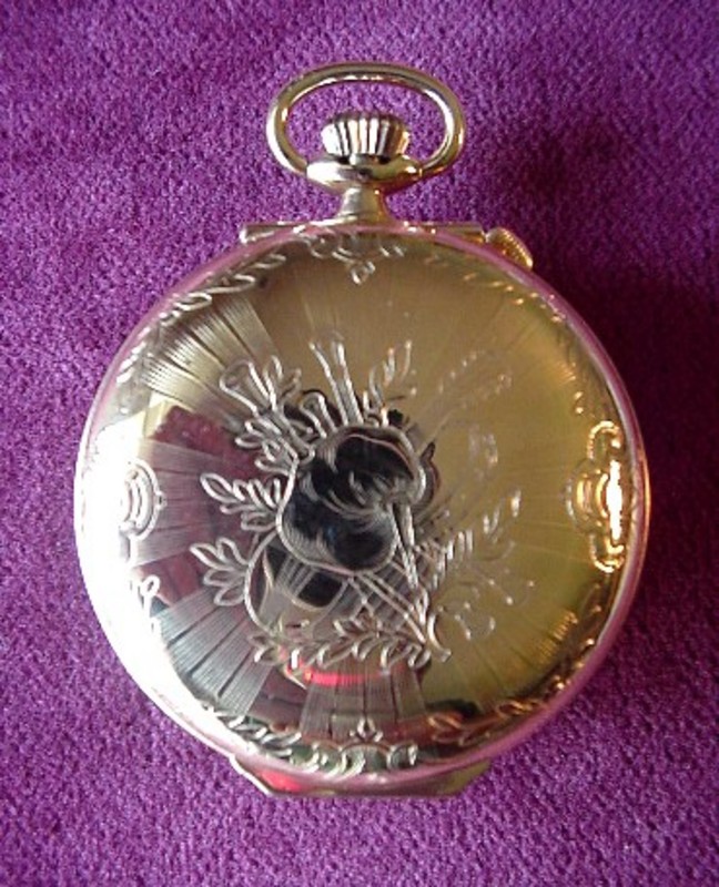 REUGE MUSIC *ROMANCE* POCKET WATCH wAutomata