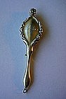 STERLING LORGNETTE VERMEIL CASE Ca. 1890 -1900