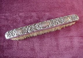 AntiqueUNGER BROS.  CLOTHES BRUSH