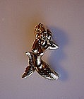 SEDUCTIVE 14K GOLD MERMAID CHARM