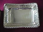 EXCELLENT REED & BARTON TRAY { FLUTED Edges