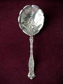 ANTQ DRESDEN BERRY or SERVING SPOON {Whiting