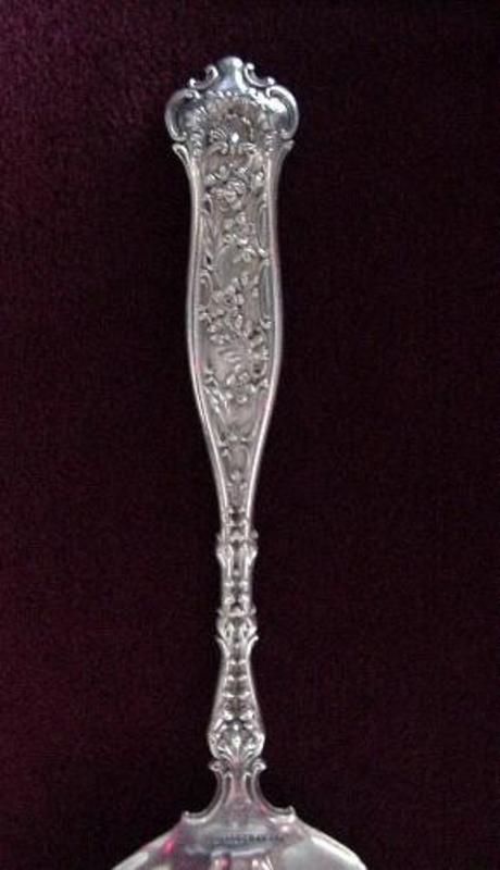 ANTQ DRESDEN BERRY or SERVING SPOON {Whiting