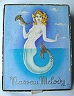 VINTAGE PERFUME BOX MERMAID COVER 'NASSAU MELODY'