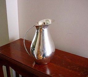 MEXICAN DESIGNER STERLING PITCHER