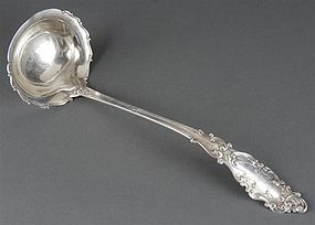 ANTIQUE GORHAM STERLING LADLE LUXEMBOURG PATTERN