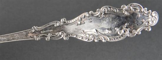 ANTIQUE GORHAM STERLING LADLE LUXEMBOURG PATTERN