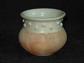 Yuan Dynasty - Qingpai Measure Jar