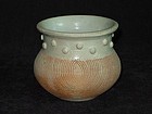 Yuan Dynasty - Qingpai Measure Jar