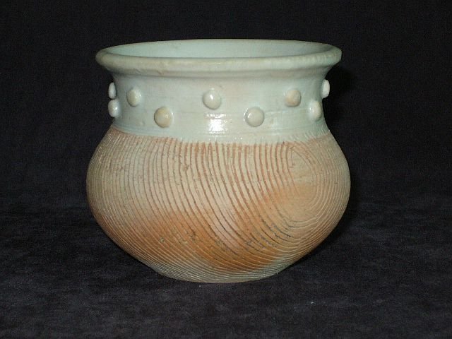 Yuan Dynasty - Qingpai Measure Jar