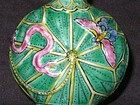 Qing Dynasty - Snuff Bottle In Lotus Flower Motif