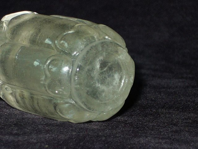 Qing Dynasty - Crystal Snuff Bottle