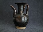 Song Dynasty - Black Glazed Ewer
