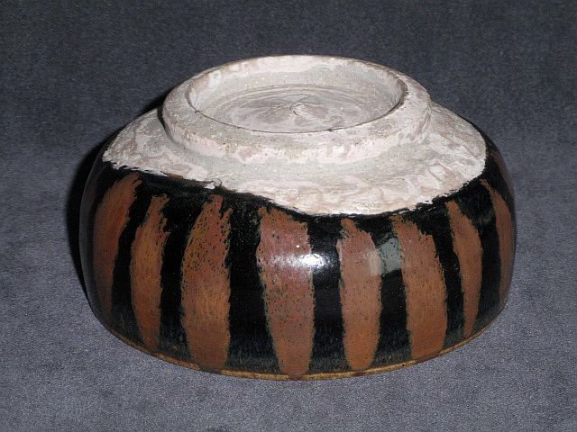 Song Dynasty - A Small Russet Dark Brown Glazed Bowl