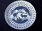 Ming Dynasty - Wanli Period Blue and White Kraak Dish