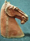 Han Dynasty - Funerary Pottery Horse Head