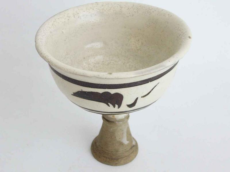Yuan Dynasty - Cizhou Style Stem Cup