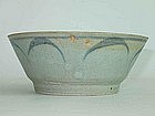 Ming Dynasty - Blue Rice Bowl from Sunken Ship