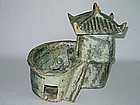 Han Dynasty - Well Preserved Funerary Pig Sty