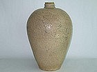 Large Song Dynasty Meiping or Plum Vase