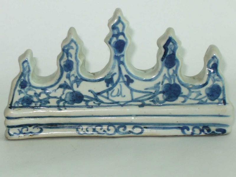 Blue and White Brush Rest – Early/Mid Ching Dynasty