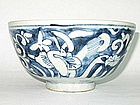 Ming Dynasty - Blue and White Bowl