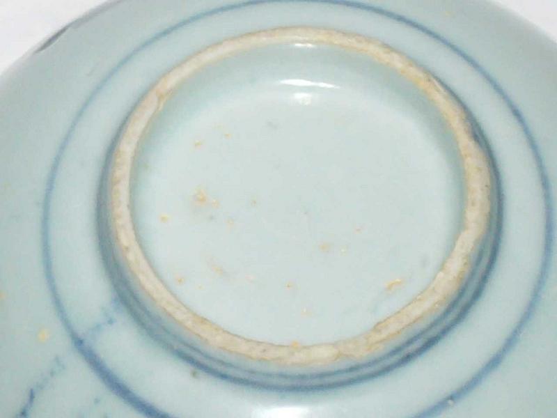 Ming Dynasty - Blue and White Chi-Dragon Bowl