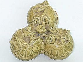 Sui Dynasty - Yueyao Lotus Comestic Box