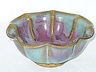 Song Dynasty - Jun Yao Octagonal Bowl