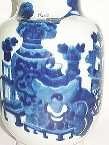 Early Republic - Blue and White Vase