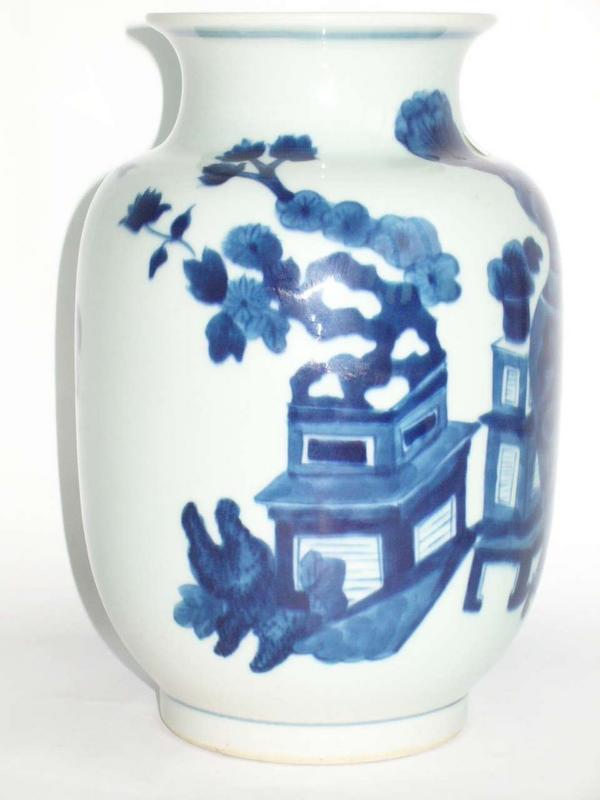 Early Republic - Blue and White Vase