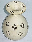 Yuan Dynasty - Cizhou Dot Glazed Stoneware Vase