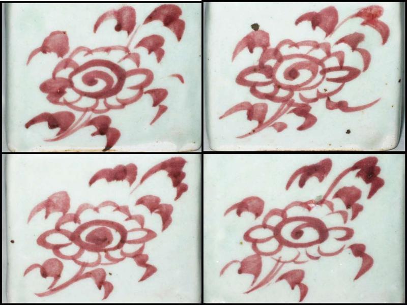 Yuan Dynasty - Rare Copper Red Glazed Square Jarlet