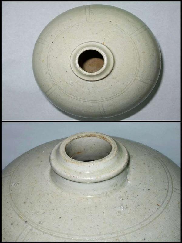 Song Dynasty - Tall Yingqing or Qingpai Meiping Vase