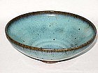 Yuan Dynasty - Large Jun Yao Bowl
