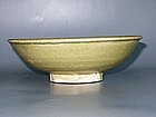 Song Dynasty - Green Glazed Bowl