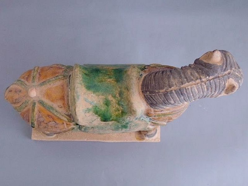 Ming Dynasty - Funerary Sancai Glazed Horse
