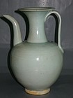 Song Dynasty - Melon Shaped Qingpai Ewer