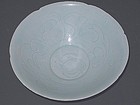 Song Dynasty - Qingpai Incised Flower Hexafoil Bowl