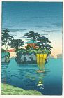 Tsuchiya Koitsu Japanese Woodblock Print - Matsushima