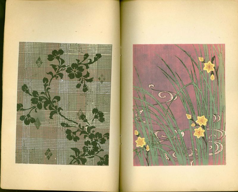 Shin-Bijutsukai Woodblock-Printed Design Magazine - Furuya Korin