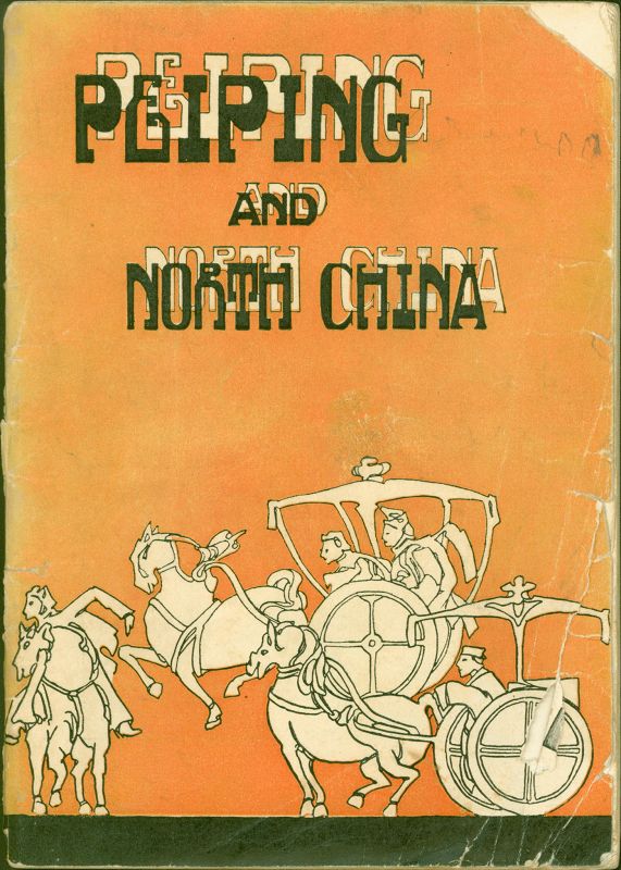 Bertha Lum Illustrated Book - Peiping and North China - 1934 First Ed.