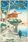 Japanese Woodblock Print - Tokumochi 1930s